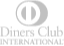 Icone da Diners Club.