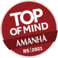 Reconhecimentos da nossa revolução Top of Mind Amanhã RS 2021